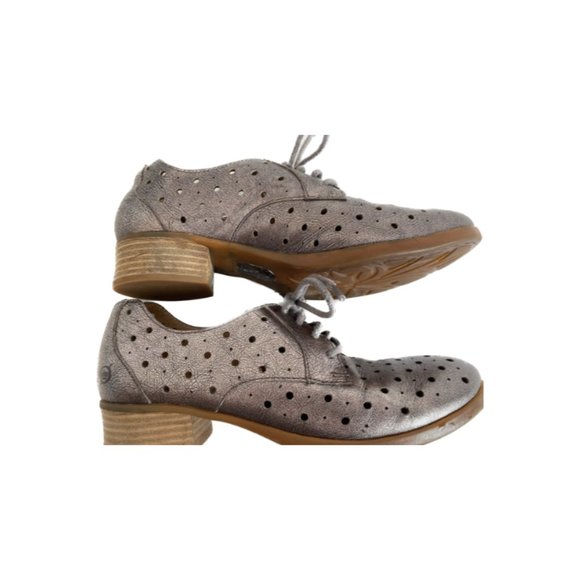 Born Dallyce Metallic Pewter Oxford - Picture 3 of 6